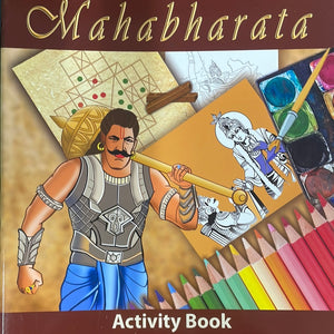 Mahabharata Activity Book