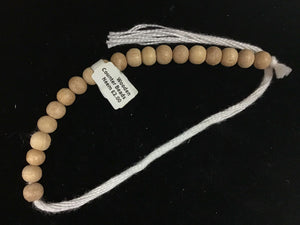 Wooden Counter Beads