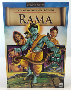 Rama Indian Myths And Legends Children's Book by Sunita Pant Bansal