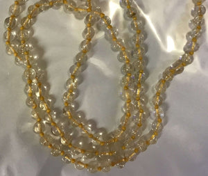 Sphatik Beads (Various Sizes)