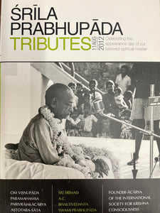 Srila Prabhupada Tributes 11AUG2012