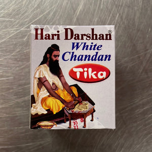 Hari Darshan White Chandan Tika 40g