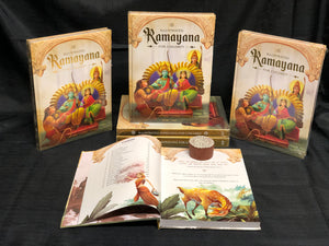Illustrated Ramayana for Children Immortal Epic of India Deluxe Edition by Shubha Vilas