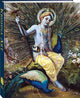 Krishna Art: A Work of Vaishnava Art of Incomparable Value - Sacred Boutique