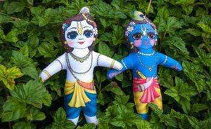 Krishna-Balarama Dolls