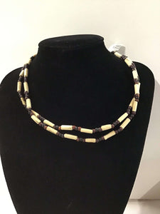 Long Tulasi Neckbeads - Two Rounds