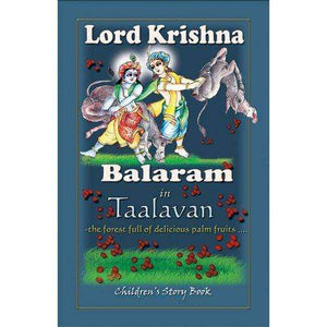 Lord Krishna and Balaram in Taalavan