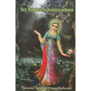 Sri Radha-sahasra-nama