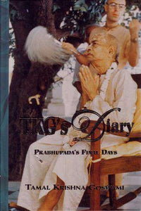 TKG's Diary: Prabhupada's Final Days - Sacred Boutique