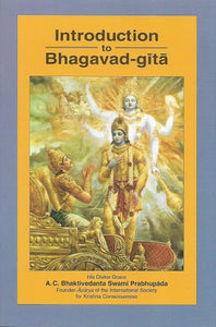 Introduction to Bhagavad-gita - Sacred Boutique