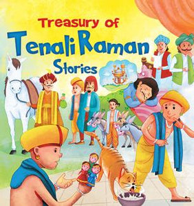 Treasury Of Tenali Rama Stories Children's Book