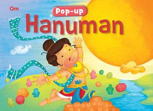 Hanuman Pop-up Children's Book