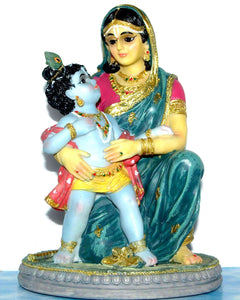 Yashoda Krishna Deity 8" Murti